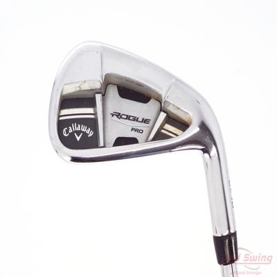 Callaway Rogue Pro Single Iron 6 Iron FST KBS Tour 90 Steel Stiff Right Handed 37.5in