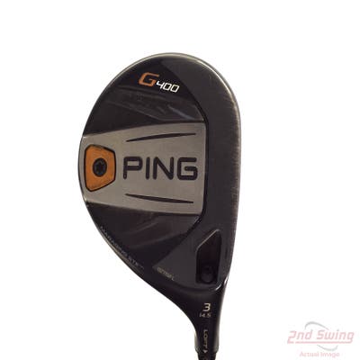 Ping G400 Fairway Wood 3 Wood 3W 14.5° ALTA CB 65 Graphite Stiff Right Handed 43.0in