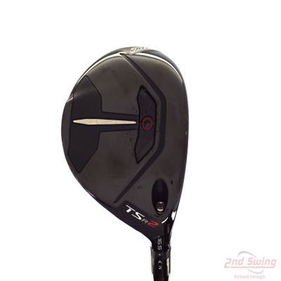 Titleist TSR2 Fairway Wood 4 Wood 4W 16.5° Graphite Design Tour AD IZ-7 Graphite Stiff Right Handed 43.25in