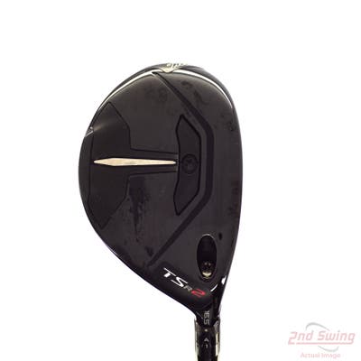 Titleist TSR2 Fairway Wood 3 Wood HL 16.5° Project X HZRDUS Red CB 60 Graphite Senior Right Handed 43.25in
