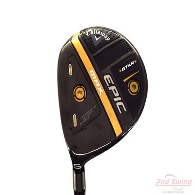 Mint Callaway EPIC MAX Star Fairway Wood 5 Wood 5W UST ATTAS Speed Series 40 Graphite Regular Left Handed 42.5in