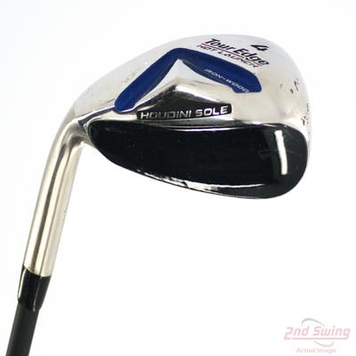 Tour Edge Hot Launch E521 Iron-Wood Single Iron 4 Iron Aldila Rogue Black 55 Graphite Ladies Left Handed 37.0in