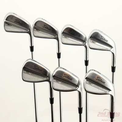 Titleist 2023 T100/T150 Combo Iron Set 4-PW Project X 6.5 Steel X-Stiff Right Handed STD