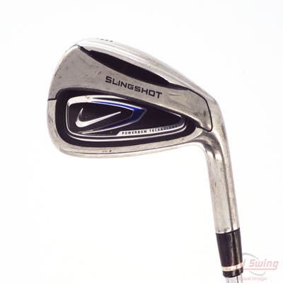 Nike 2010 Slingshot Single Iron 6 Iron Nike Stock Steel Uniflex Right Handed 38.0in