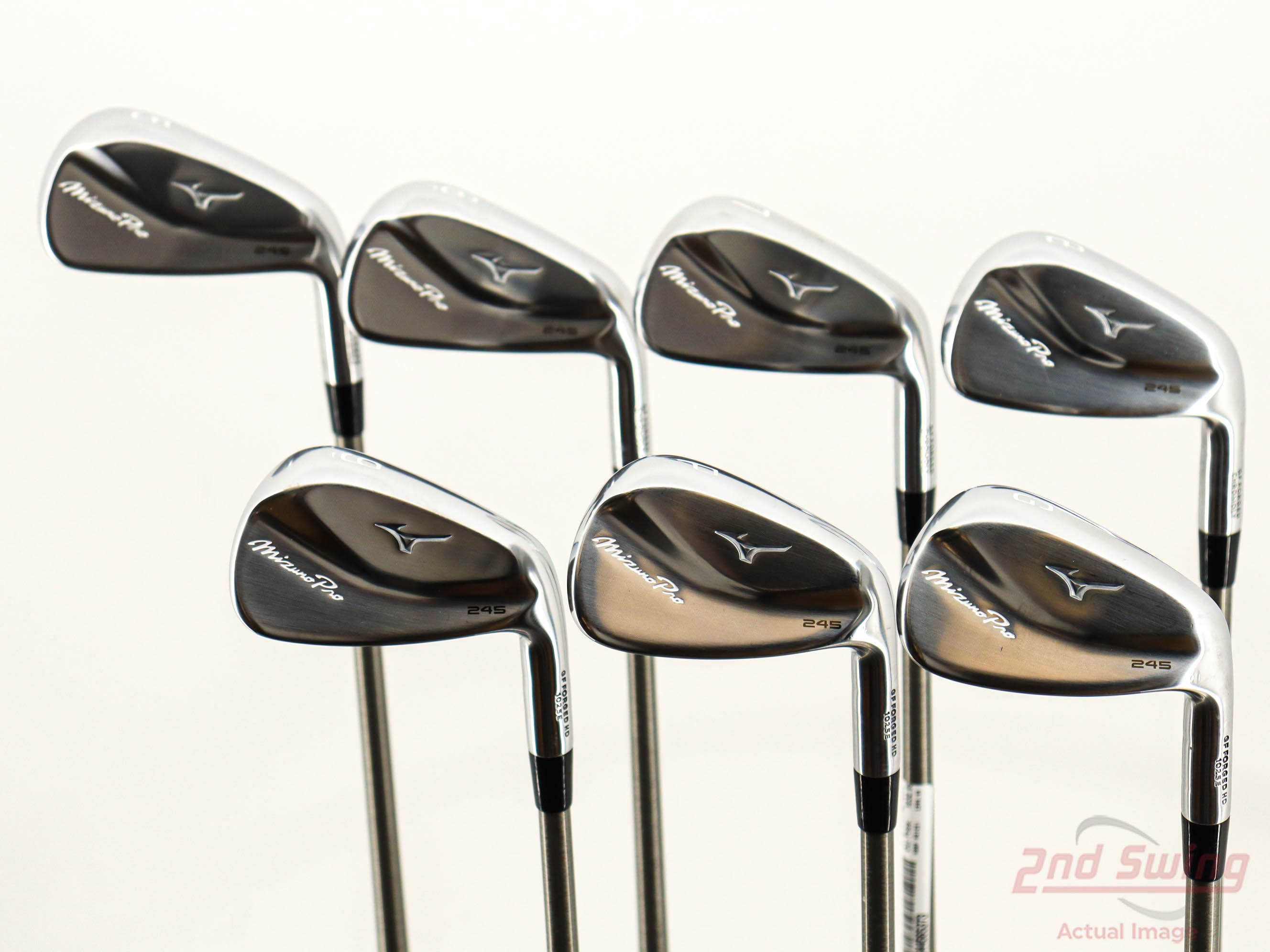 Mizuno Pro 245 Iron Set | 2nd Swing Golf