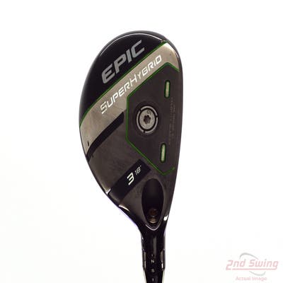 Callaway EPIC Super Hybrid 3 Hybrid 18° Oban Oi-Series Oi83 Graphite Stiff Right Handed 40.0in