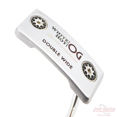Odyssey White Hot OG LE Double Wide Putter Steel Right Handed 35.0in