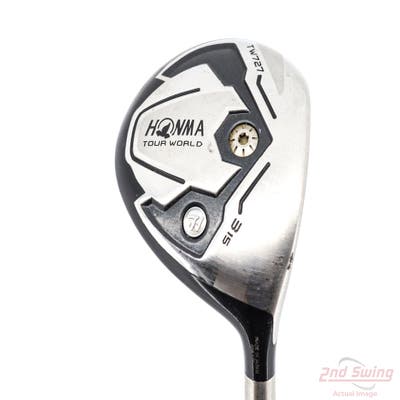 Honma TW727 Fairway Wood 3 Wood 3W 15° Vizard 65 Graphite Senior Right Handed 43.25in