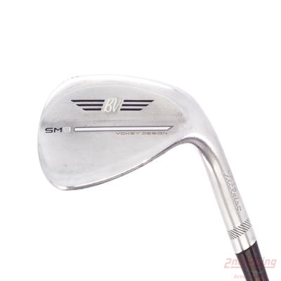 Titleist Vokey SM9 Tour Chrome Wedge Sand SW 54° 10 Deg Bounce S Grind Dynamic Gold Tour Issue S400 Steel Stiff Right Handed 35.0in