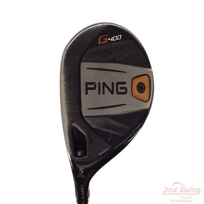 Ping G400 Fairway Wood 5 Wood 5W 17.5° Fujikura Vista Pro 60 Graphite Regular Left Handed 44.25in