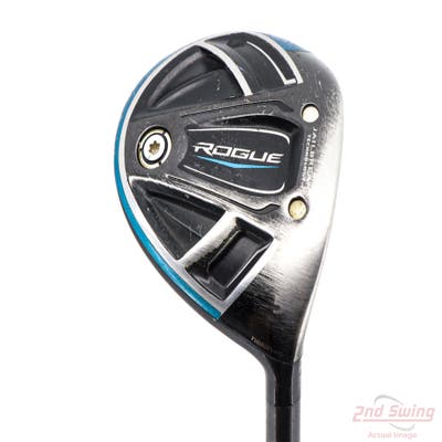 Callaway Rogue Fairway Wood 5 Wood 5W Aldila Quaranta Blue 50 Graphite Ladies Right Handed 42.0in