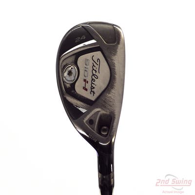 Titleist 910 H Hybrid 4 Hybrid 24° Titleist Bassara W Hybrid 50 Graphite Ladies Right Handed 38.5in