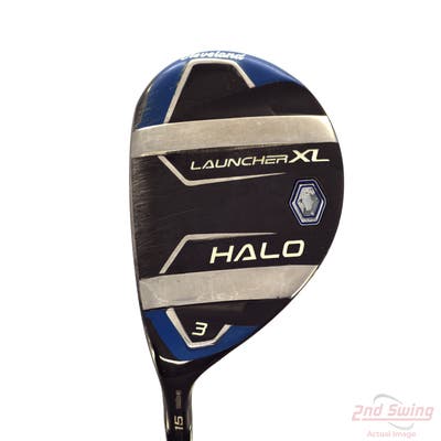 Cleveland HALO XL Fairway Wood 3 Wood 3W 15° Project X Cypher 55 Graphite Regular Left Handed 43.5in