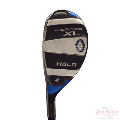 Cleveland Launcher XL Halo Hybrid 4 Hybrid 21° Project X Cypher 60 Graphite Regular Left Handed 40.5in