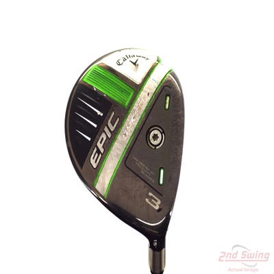 Callaway EPIC Speed Fairway Wood 3 Wood 3W 15° Graphite Design Tour AD F-65 Graphite Stiff Regular Right Handed 43.0in