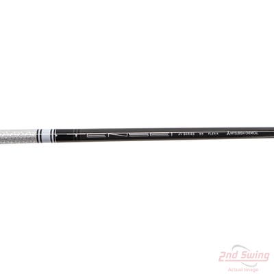 Used W/ Callaway RH Adapter Mitsubishi Golf Tensei AV Raw White 65g Driver Shaft X-Stiff 44.75in