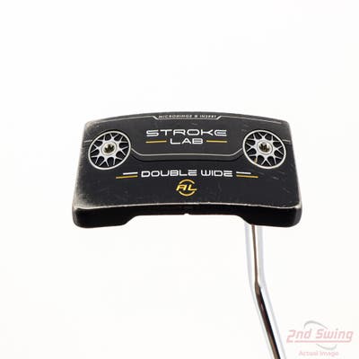Odyssey Stroke Lab Black Double Wide A Putter Steel Right Handed 40.0in