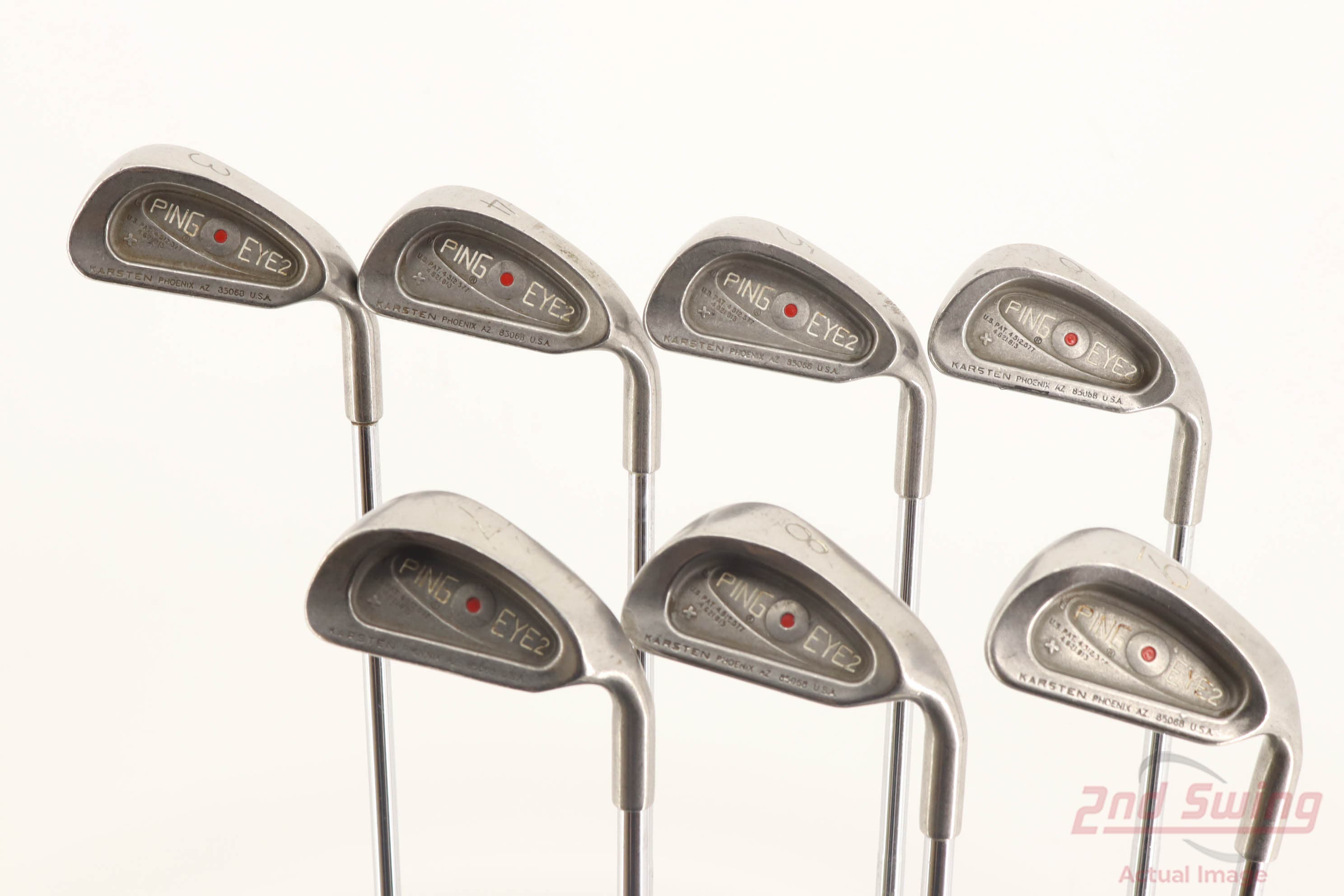 ピン PING EYE2 3-9・W・S 9本組 PING EYE2 PLUS 3-SW BeCu