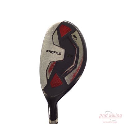 Wilson Staff Profile SGI Hybrid 5 Hybrid Stock Steel Shaft Steel Regular Left Handed