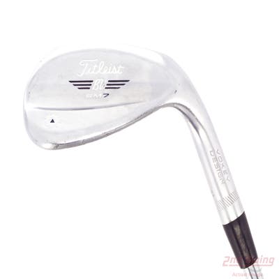 Titleist Vokey SM7 Tour Chrome Wedge Lob LW 58° 12 Deg Bounce D Grind SM7 BV Steel Wedge Flex Right Handed 35.25in