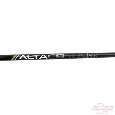 Used W/ Ping RH Adapter Ping ALTA CB 65 Black 65g Fairway Shaft Regular 42.25in