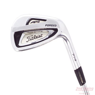 Titleist 714 AP2 Single Iron Pitching Wedge PW True Temper Dynamic Gold X100 Steel X-Stiff Right Handed 35.5in