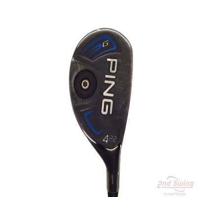 Ping 2016 G Hybrid 4 Hybrid 22° ALTA 70 Graphite Stiff Right Handed 39.5in