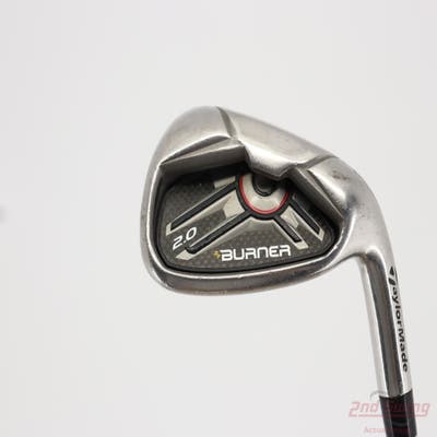 TaylorMade Burner 2.0 Single Iron 9 Iron TM Burner 2.0 85 Steel Regular Right Handed 36.5in
