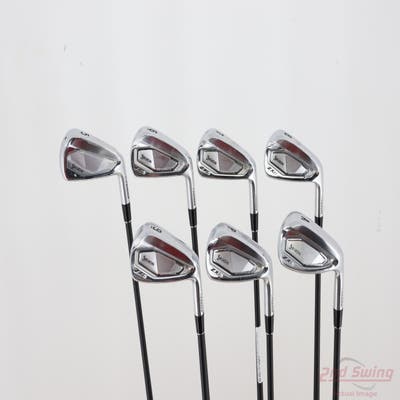 Srixon ZXi5 Iron Set 5-PW AW FST KBS TGI 60 Graphite Regular Right Handed +1/4"