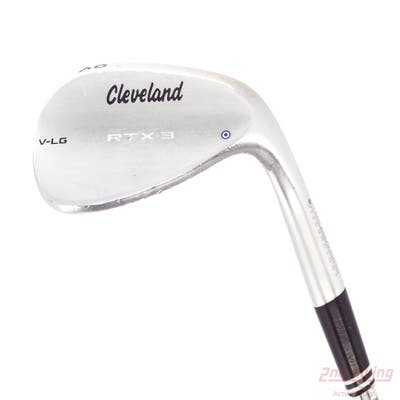 Cleveland RTX-3 Tour Satin Wedge Lob LW 60° 6 Deg Bounce V-LG True Temper Dynamic Gold Steel Wedge Flex Right Handed 35.25in