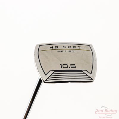 Cleveland HB Soft Milled 10.5S Putter Steel Left Handed 34.5in