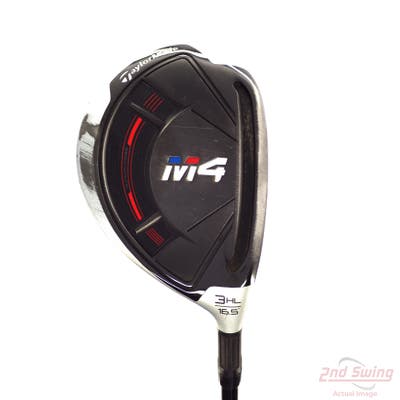 TaylorMade M4 Fairway Wood 3 Wood HL 16.5° Fujikura ATMOS 5 Red Graphite Senior Right Handed 43.5in