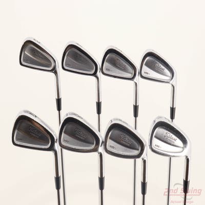 Titleist 690.CB Forged Iron Set 3-PW True Temper Dynamic Gold S300 Steel Stiff Right Handed -1/2"