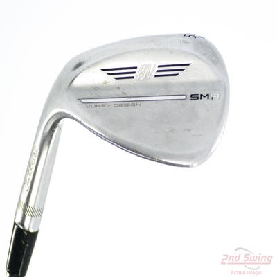 Titleist Vokey SM9 Tour Chrome Wedge Sand SW 54° 10 Deg Bounce S Grind Stock Steel Shaft Steel Wedge Flex Left Handed 35.0in