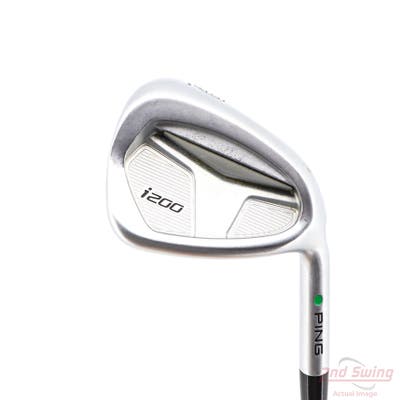 Ping i200 Single Iron 9 Iron 37.5° AWT 2.0 Steel Regular Right Handed Green Dot 37.5in