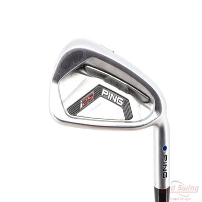 Ping I25 Single Iron 7 Iron Ping CFS Steel Stiff Right Handed Blue Dot 37.25in