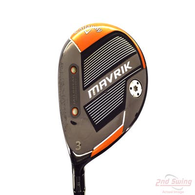Callaway Mavrik Fairway Wood 3 Wood 3W 15° Project X EvenFlow Riptide 70 Graphite Regular Left Handed 43.25in