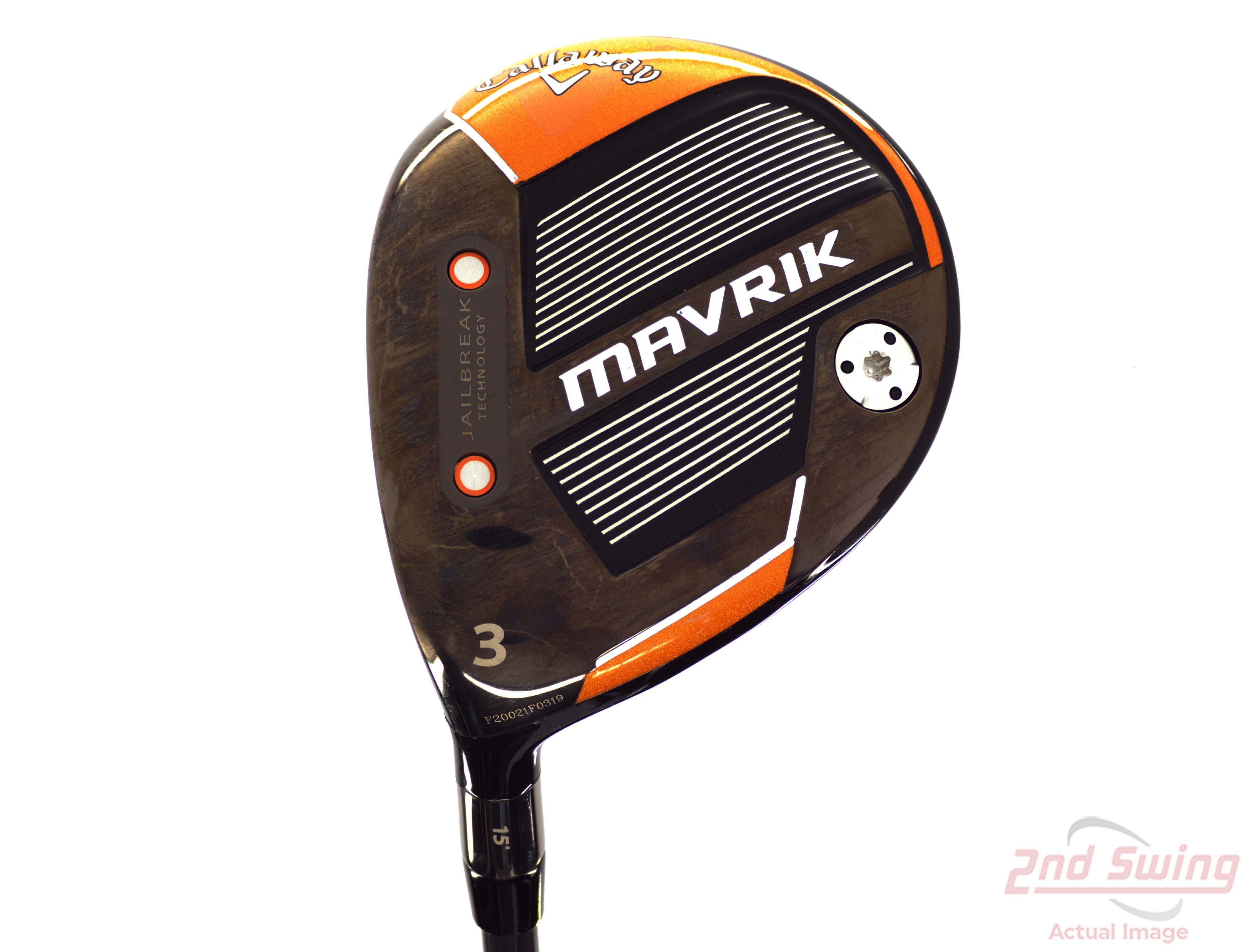 MAVRIK 3本セットU4、U5、U6 MAVRIK Fairway Woods