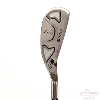 Ping G20 Hybrid 4 Hybrid 23° Ping TFC 189H Tour Graphite Stiff Right Handed 39.5in