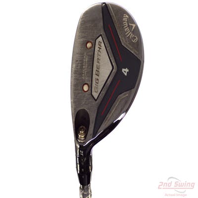 Callaway 2019 Big Bertha Hybrid 4 Hybrid 21° UST Mamiya Recoil ZT9 F4 Graphite Stiff Left Handed 40.25in