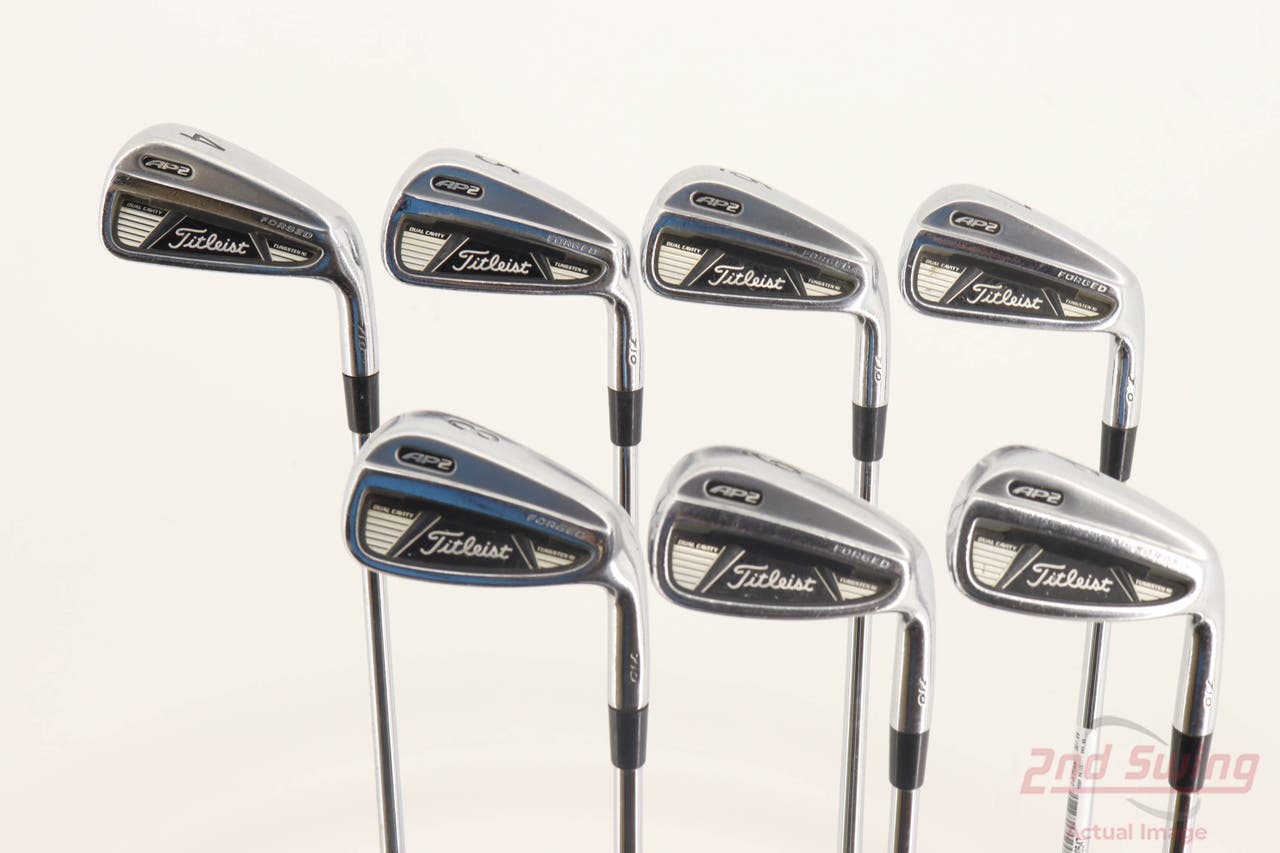Titleist 710 AP1 Single Iron (A-N2227419357) | 2nd Swing Golf Titleist 710 AP1 Single Iron (A-N2227419357) | 2nd Swing Golf