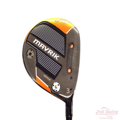 Callaway Mavrik Max Fairway Wood 3 Wood 3W UST Mamiya Helium Black 4 Graphite Ladies Right Handed 40.5in
