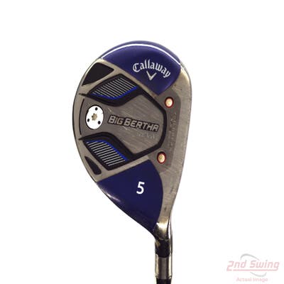 Callaway Big Bertha REVA Womens Fairway Wood 5 Wood 5W Callaway RCH Wood 40 Graphite Ladies Right Handed 41.0in