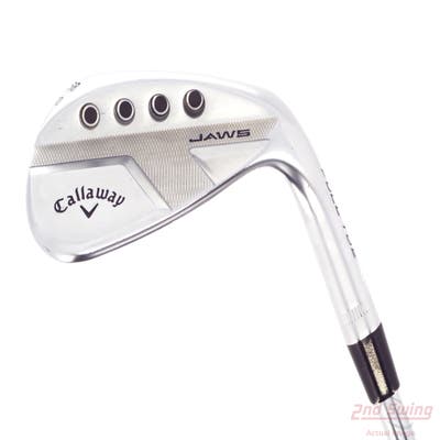 Callaway Jaws Full Toe Raw Face Chrome Wedge Lob LW 58° 10 Deg Bounce Dynamic Gold Spinner TI Steel Wedge Flex Right Handed 35.0in