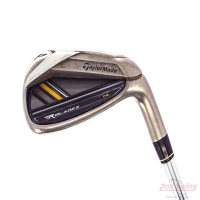 TaylorMade Rocketbladez HL Single Iron Pitching Wedge PW TM RocketFuel Steel Steel Wedge Flex Right Handed 36.0in