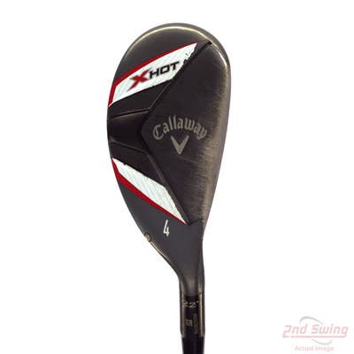 Callaway 2013 X Hot Hybrid 4 Hybrid 22° Callaway X Hot Hybrid Graphite Stiff Right Handed 41.25in