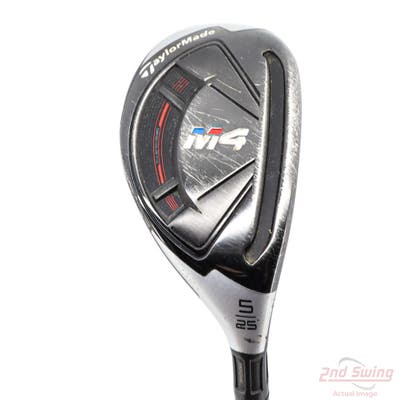 TaylorMade M4 Hybrid 5 Hybrid 25° TM Tuned Performance 45 Graphite Ladies Right Handed 39.25in