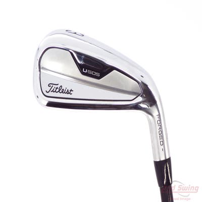 Titleist U-505 Utility Iron 3 Utility Project X HZRDUS Smoke Black RDX 80 Graphite Stiff Right Handed 39.25in