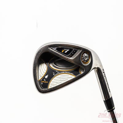 TaylorMade R7 Draw Single Iron 5 Iron TM T-Step 90 Steel Stiff Right Handed 38.25in