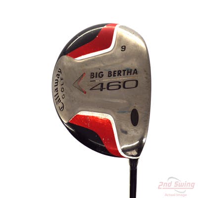 Callaway Big Bertha 460 Driver 9° Aldila NVS 55 Graphite Stiff Right Handed 45.0in